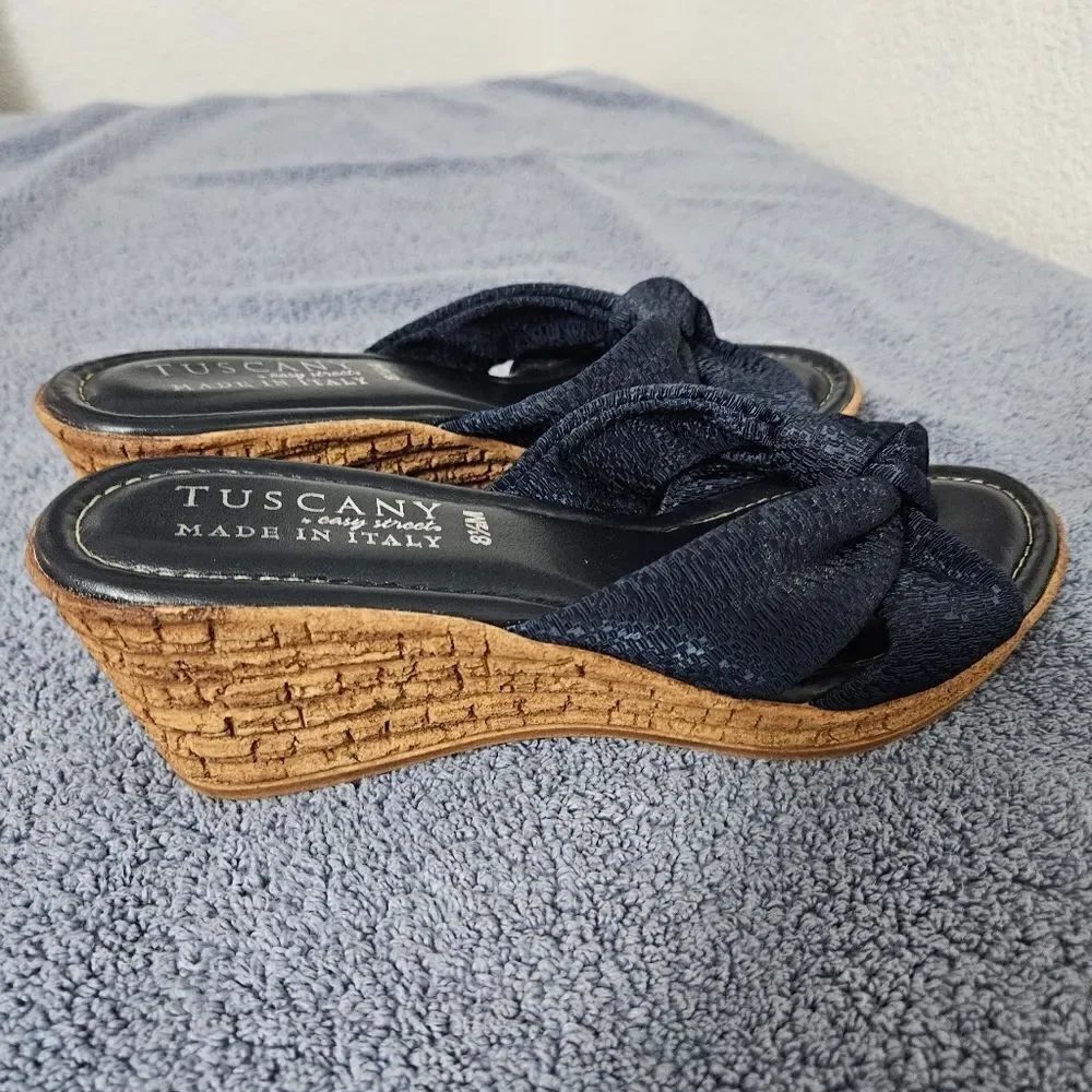 Tuscany wedge sandals